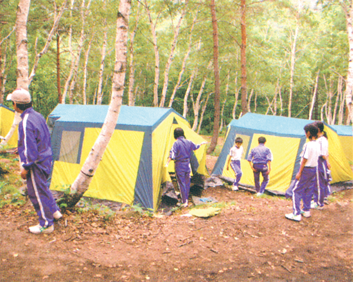 キャンプ(テント)