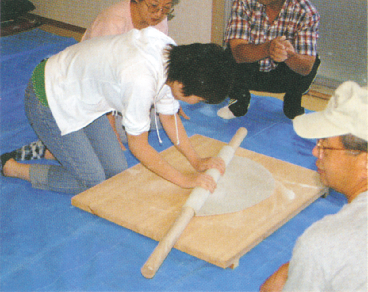 須賀川そば打ち体験